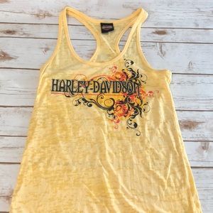 Harley Davidson razorback tank